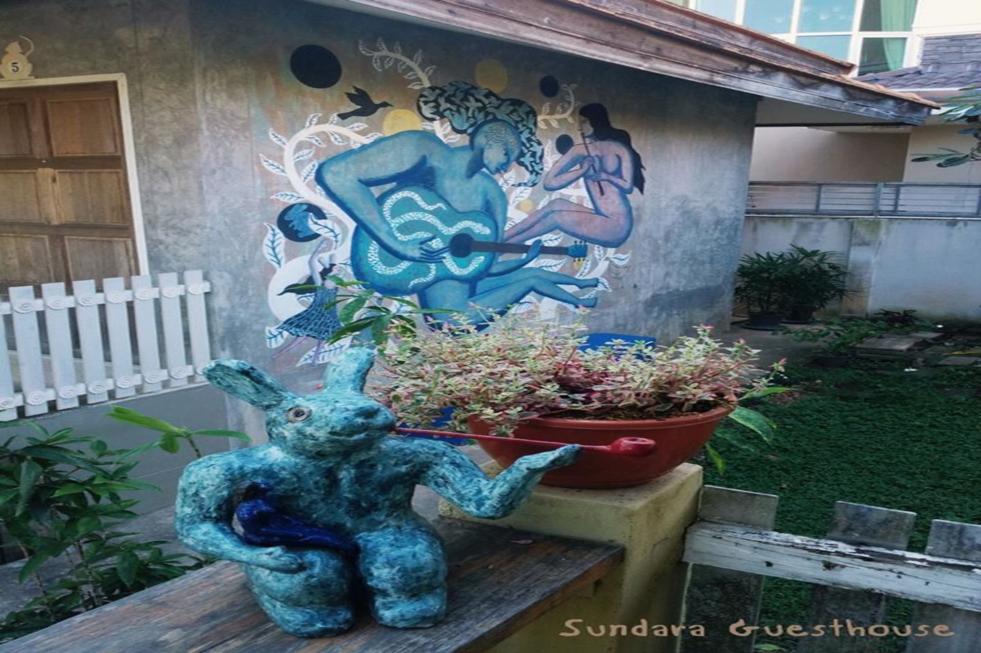 Sundara Guesthouse Нан Екстериор снимка